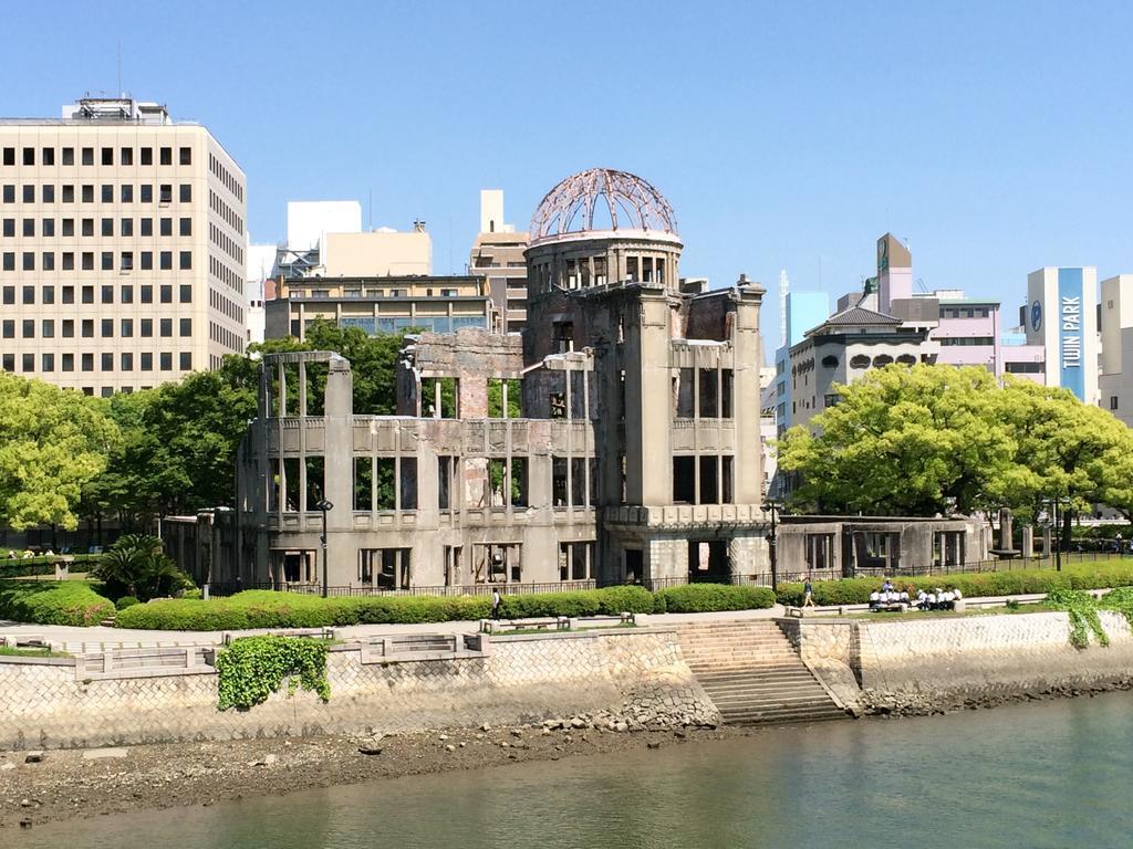 Via Inn Hiroshima Kanayamacho Екстер'єр фото