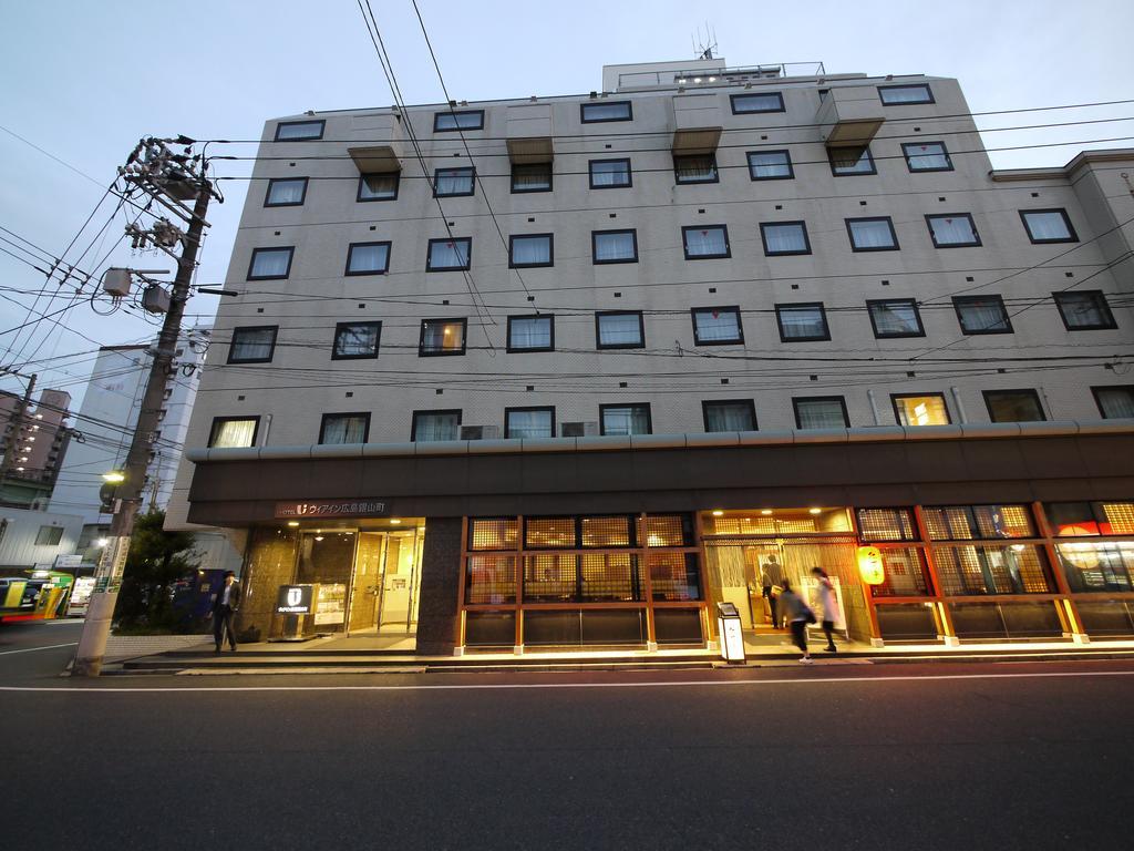 Via Inn Hiroshima Kanayamacho Екстер'єр фото