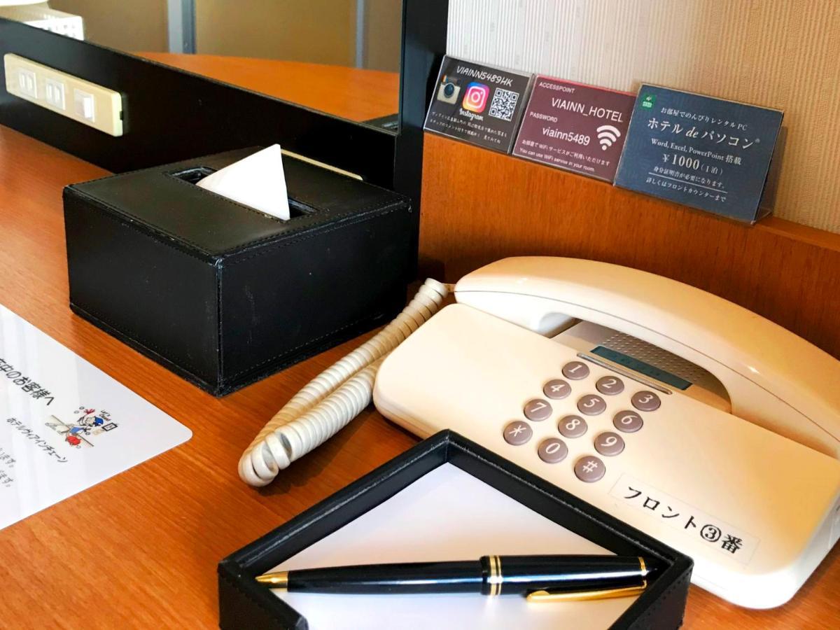Via Inn Hiroshima Kanayamacho Екстер'єр фото