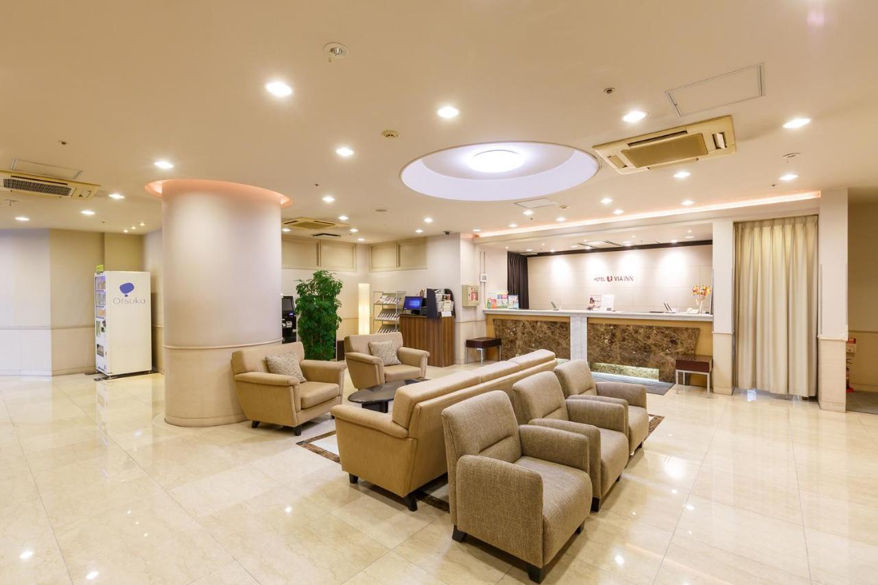 Via Inn Hiroshima Kanayamacho Екстер'єр фото