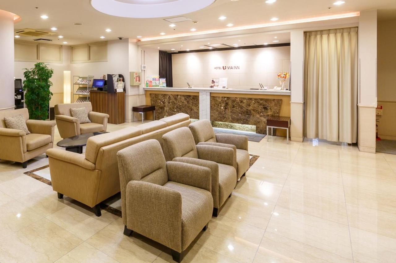 Via Inn Hiroshima Kanayamacho Екстер'єр фото
