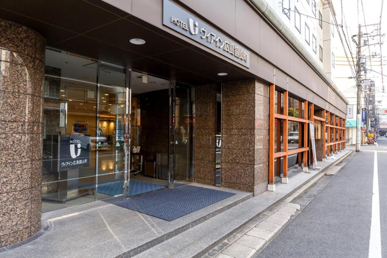 Via Inn Hiroshima Kanayamacho Екстер'єр фото